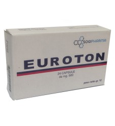 EUROTON 500mg 24 Cps