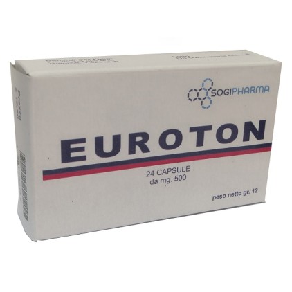 EUROTON 500mg 24 Cps