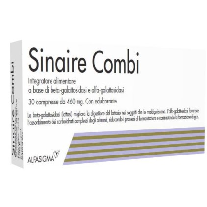 SINAIRE Combi 30 Cpr 460mg