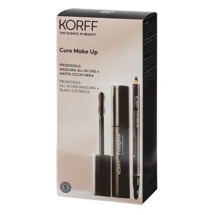 KORFF MAKE UP MASCARA PRODIGIOUS + MATITA OCCHI