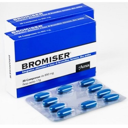 BROMISER 20 Compresse 850mg