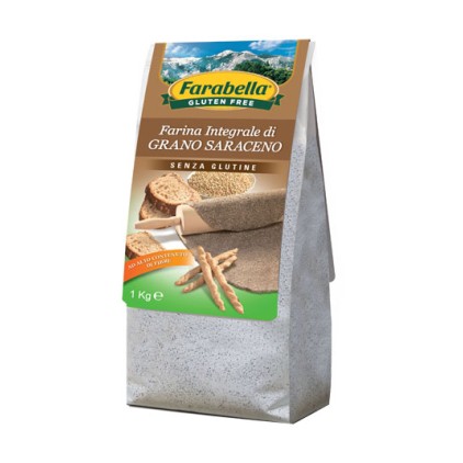 FARABELLA Farina Grano Saraceno 1Kg