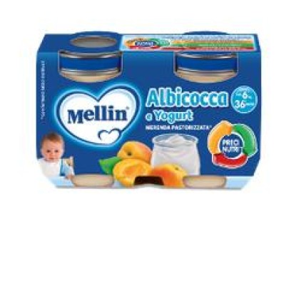 MELLIN Mer.Yog.Albic.2x120g