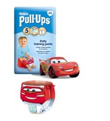 HUGG.P-Ups Boy S  8-15Kg 16pz