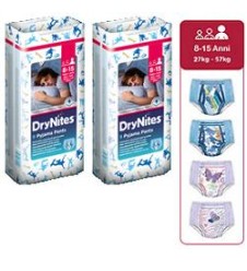 DRYNITES Girl 27-57Kg L  9pz