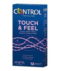 CONTROL TOUCH&FEEL 6 PEZZI