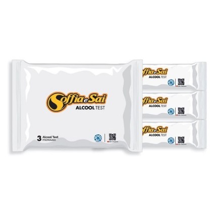SOFFIAESAI ALCOOL TEST 3PZ SOFFIAESAI ALCOOL TEST 3PZ