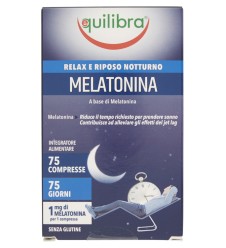 EQUILIBRA MELATONINA 75CPR 1MG