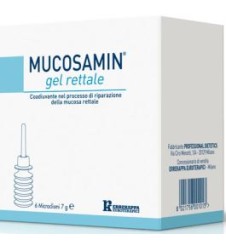 MUCOSAMIN Gel Rett.6x7g