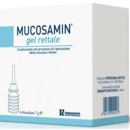 MUCOSAMIN Gel Rett.6x7g