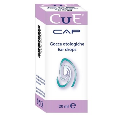 CUE CAP Gtt Otologiche 20ml