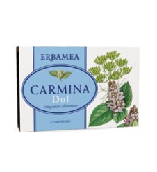 CARMINA DOL 30 Compresse - Contrasta i gas intestinali e supporta in caso di intestino irritabile