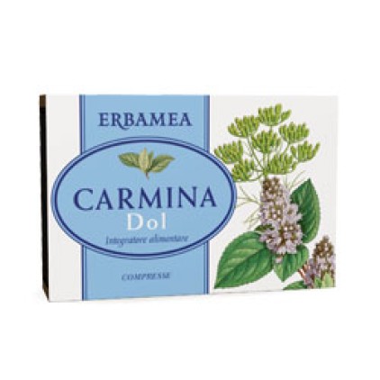 CARMINA DOL 30 Compresse - Contrasta i gas intestinali e supporta in caso di intestino irritabile