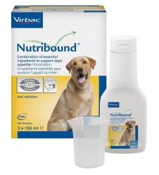 NUTRIBOUND Cani 3fl.150ml