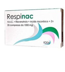 RESPINAC 20 COMPRESSE 1000MG