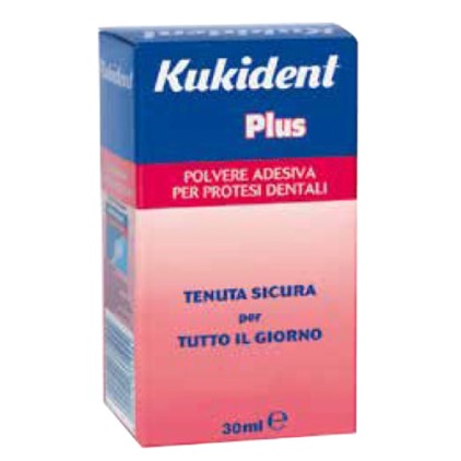 KUKIDENT PLUS POLVERE 30G