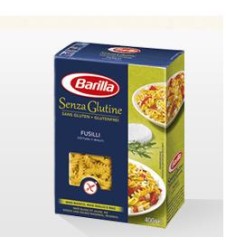 BARILLA S/G Fusilli 400g