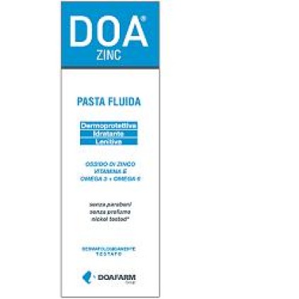 DOA ZINC PASTA FLUIDA 75ML