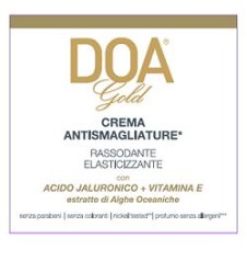 DOA GOLD Crema A-Smagl.200ml