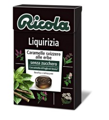 RICOLA Liquirizia S/Z 50g