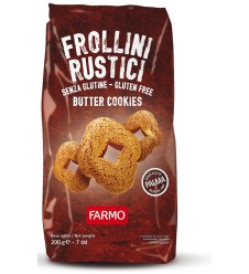 FARMO Frollini Rustici S/G200g