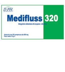 MEDIFLUSS 20 Cpr 320mg