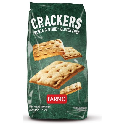 FARMO CRACKERS 200G