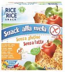 R&R Snack Riso Mela 6x21g