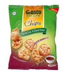 GIUSTO S/G Chips Barbecue 30g