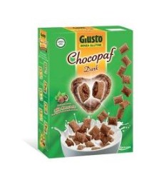 GIUSTO S/G Choco Paff.Dark300g