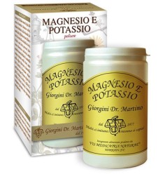 MAGNESIO/Potassio Polv.180gSVS