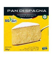 SG DIET Pan di Spagna 200g