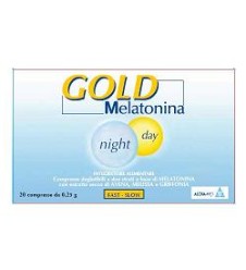 MELATONINA Gold HTP 1mg 20 Cpr