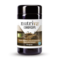 NUTRIVA Cordyceps 60 V-Cps