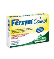 NEW FERZYM Colesol 40 Cps