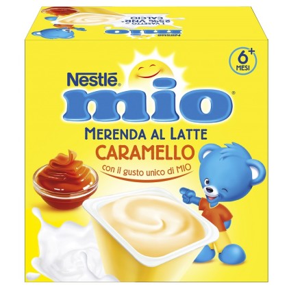 MIO Mer.Latte Caramel 4x100g