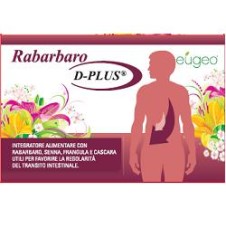 RABARBARO D-Plus 15 Cpr