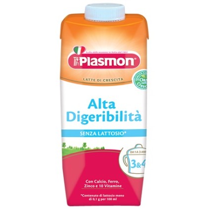 PLASMON Latte Alta Digeribilità 2x500ml