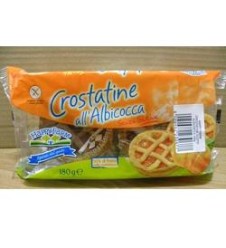 HAPPY FARM Crost.Albicocca180g