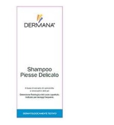DERMANA Piesse Sh.Del.150ml