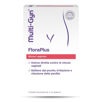 FLORAPLUS MULTI GYN 5 APPLICATORI