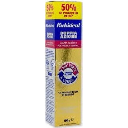 KUKIDENT PLUS DOPPIA AZIONE 60G