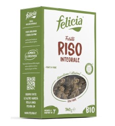 FELICIA Bio Pasta Integrale Fusilli 340g