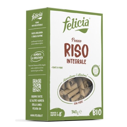 FELICIA Bio Pasta Integrale Penne Rigate 340g