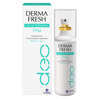 DERMAFRESH Deo Pelle Normale Spray Dry 100ml