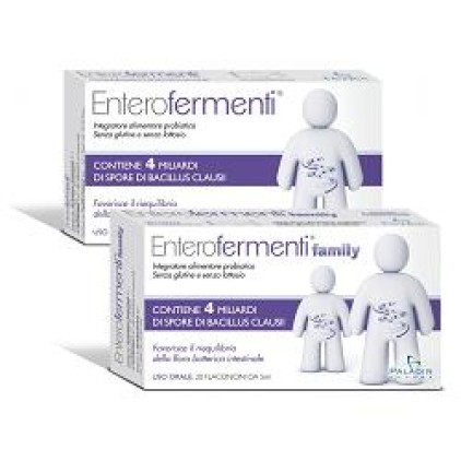 ENTEROFERMENTI 4MLD 20fl.5ml