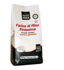 NUTRIFREE Farina Riso Fina500g