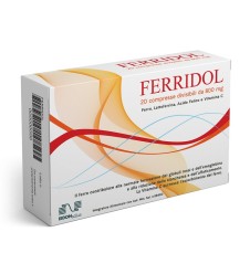 FERRIDOL 20 Cpr 800mg