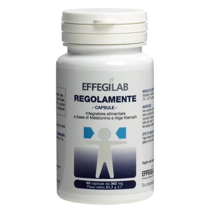 REGOLAMENTE 60CPS EFFEGILAB