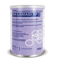 MAXAMAID XP2 POLVERE 500G